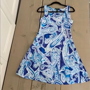 Ralph Lauren Petite Sleeveless Dress